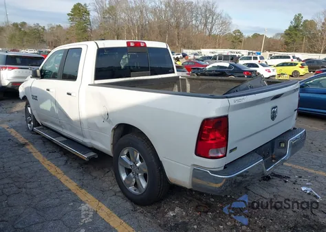 2013 Ram 1500 Slt z USA, uszkodzony, nr VIN 1C6RR6GP3DS659999